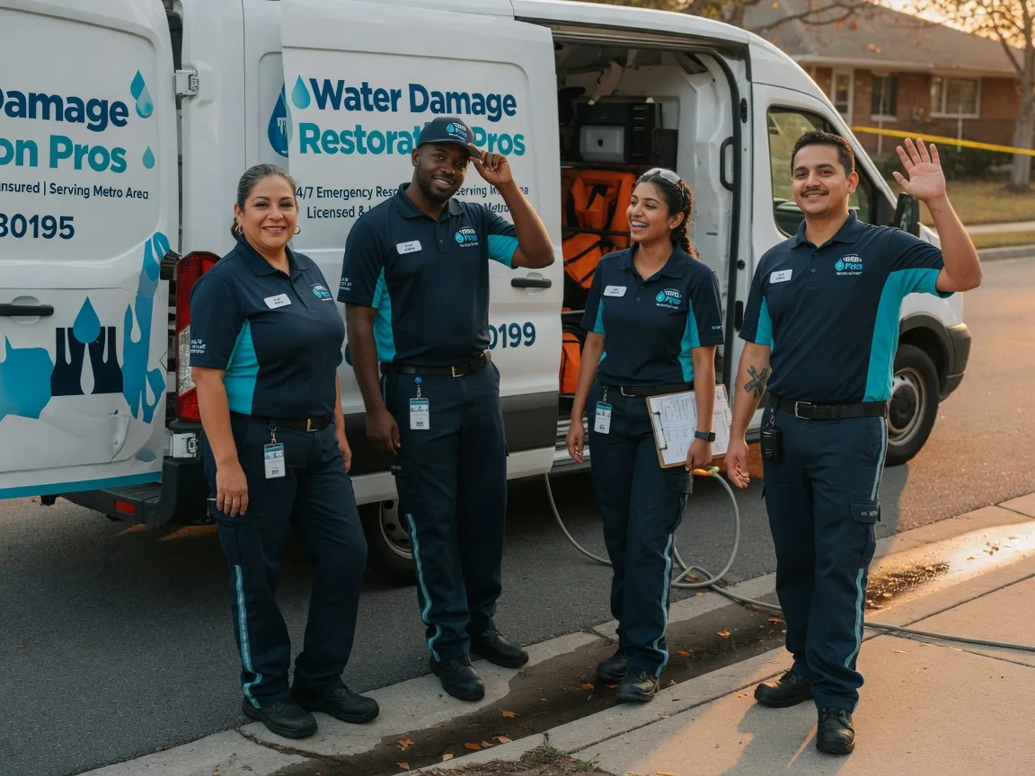 Water Damage Restoration company in Lacrosse, WA